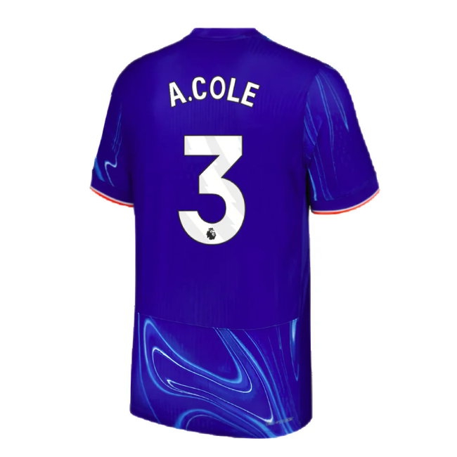 2024-2025 Chelsea Home Player Version Dri-Fit ADV Shirt (A.Cole 3) — Buy Online