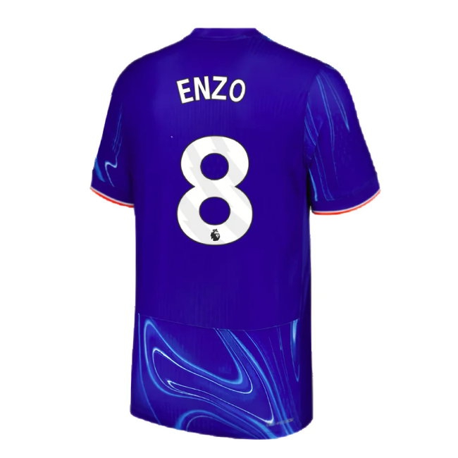 2024-2025 Chelsea Home Player Version Dri-Fit ADV Shirt (Enzo 8) — Buy Online