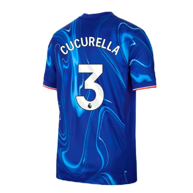 2024-2025 Chelsea Home Shirt (Cucurella 3) — Shop Online