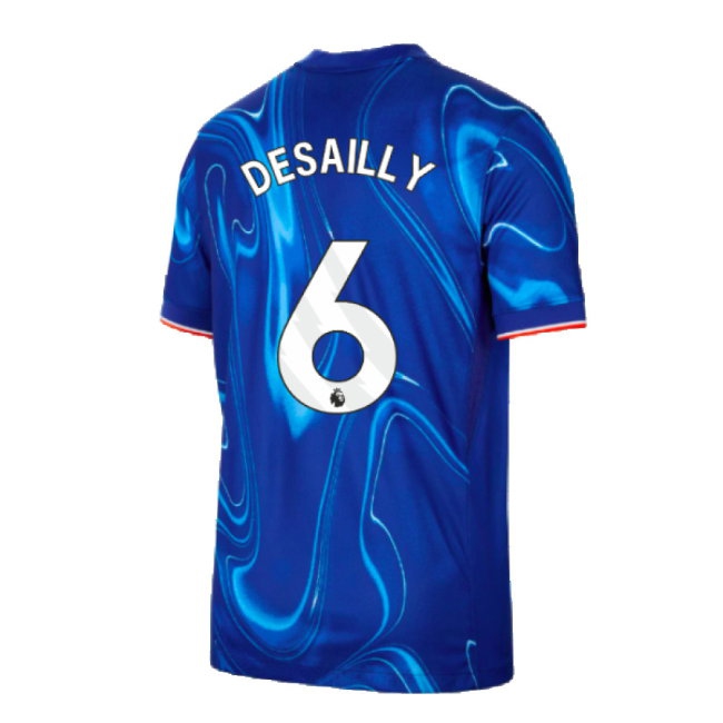 2024-2025 Chelsea Home Shirt (Desailly 6) — Shop Now