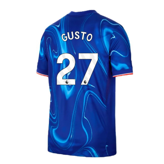 2024-2025 Chelsea Home Shirt (Gusto 27) — Shop Now