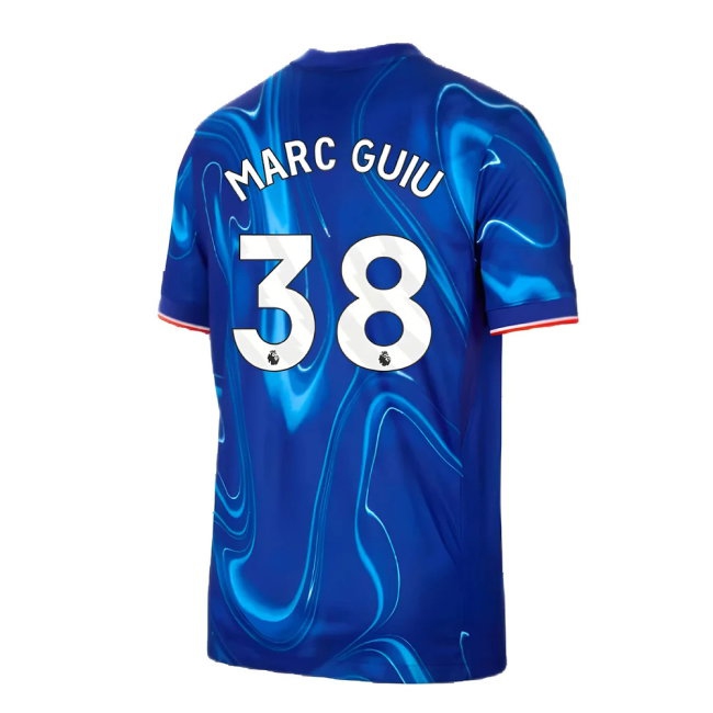 2024-2025 Chelsea Home Shirt (Marc Guiu 38) — Buy Now