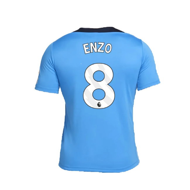 2024-2025 Chelsea Strike Dri-FIT Knit Shirt (Light Photo Blue) (Enzo 8) — Buy Online
