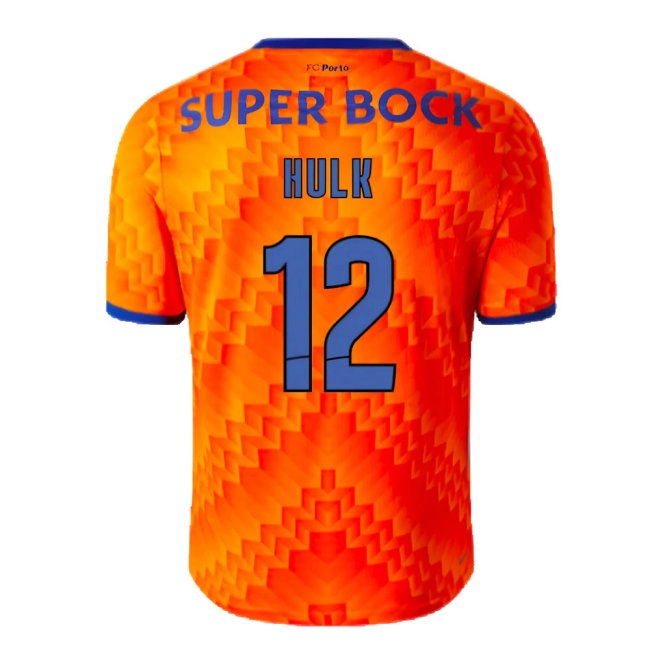 2024-2025 FC Porto Away Shirt (Hulk 12) — Shop Online