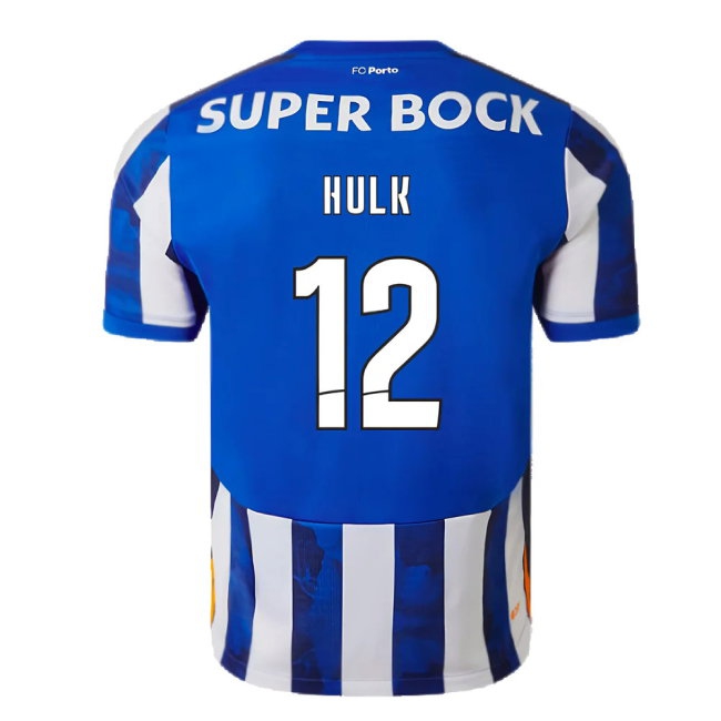 2024-2025 FC Porto Home Shirt (Hulk 12) — Shop Now
