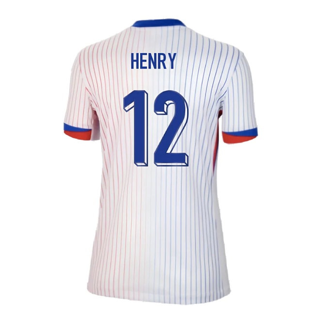 2024-2025 France Away Shirt (Womens) (Henry 12) — Shop Now