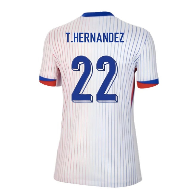 2024-2025 France Away Shirt (Womens) (T.Hernandez 22) — Buy Online