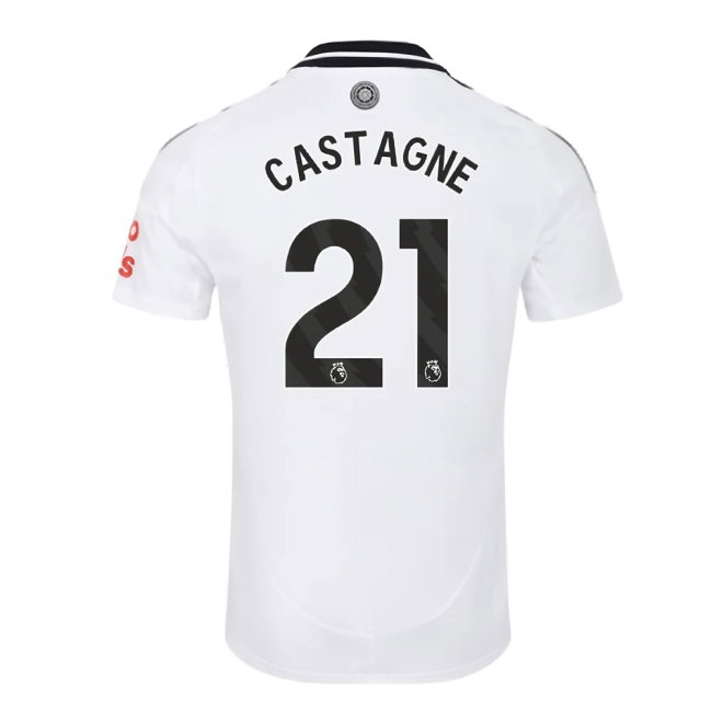 2024-2025 Fulham Home Shirt (Castagne 21) — Shop Online