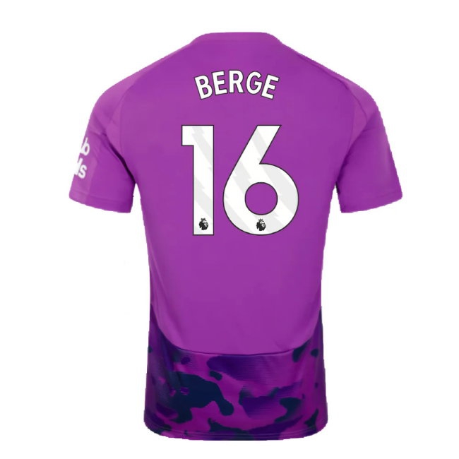 2024-2025 Fulham Third Shirt (Berge 16) — Shop Online