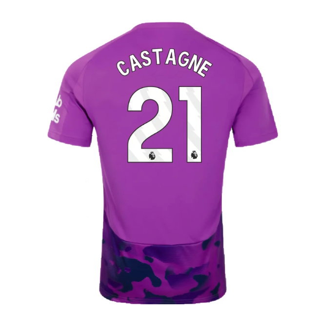 2024-2025 Fulham Third Shirt (Castagne 21) — Buy Now