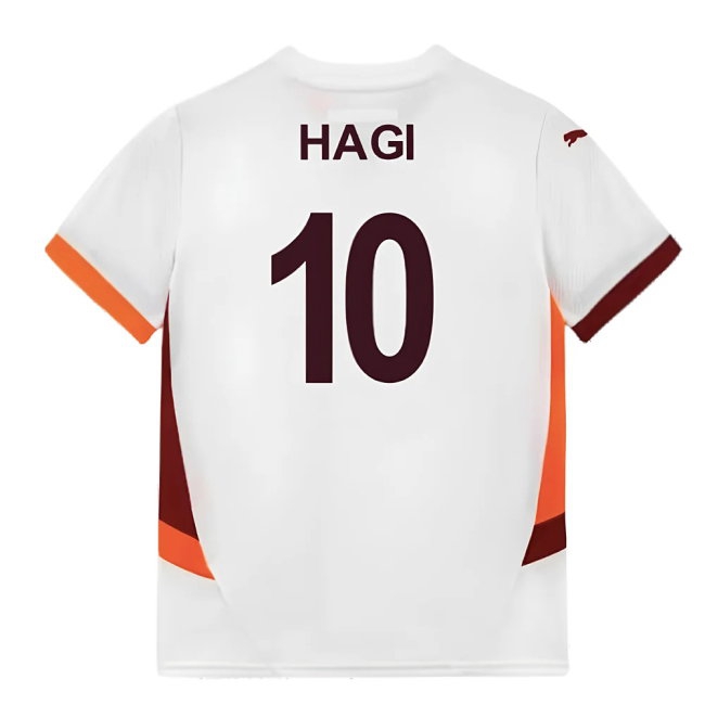 2024-2025 Galatasaray Away Shirt (Kids) (Hagi 10) — Shop Online