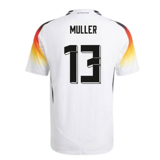 2024-2025 Germany Player Version Home Shirt (Muller 13) — Shop Now