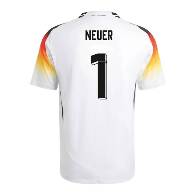 2024-2025 Germany Player Version Home Shirt (Neuer 1) — Shop Online