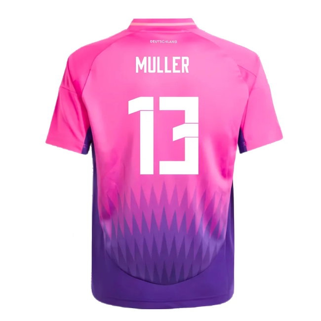 2024-2025 Germany Away Shirt (Kids) (Muller 13) — Buy Online