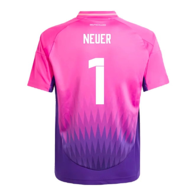 2024-2025 Germany Away Shirt (Kids) (Neuer 1) — Shop Online