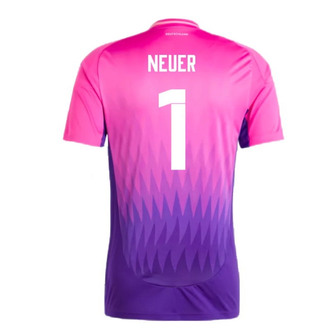 2024-2025 Germany Away Shirt (Neuer 1) — Buy Now
