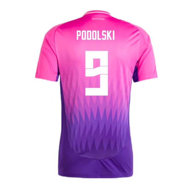 2024-2025 Germany Away Shirt (Podolski 9) — Buy Now