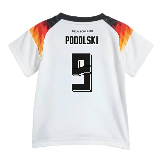 2024-2025 Germany Home Baby Kit (Podolski 9) — Buy Now