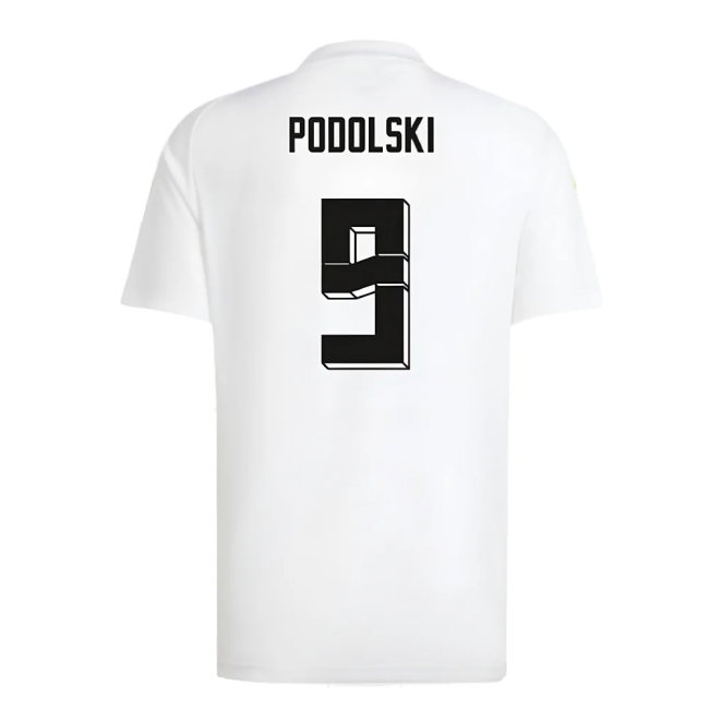 2024-2025 Germany Home Fan Shirt (Podolski 9) — Buy Online