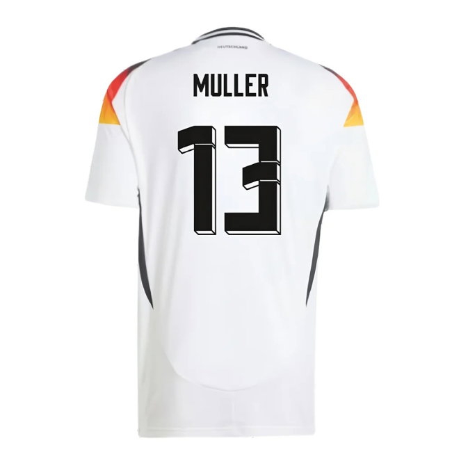 2024-2025 Germany Home Shirt (Muller 13) — Shop Online