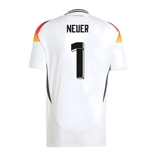2024-2025 Germany Home Shirt (Neuer 1) — Buy Online