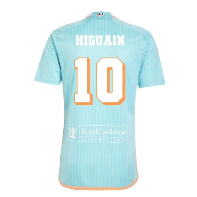 2024-2025 Inter Miami Third Shirt (Higuain 10) — Shop Now