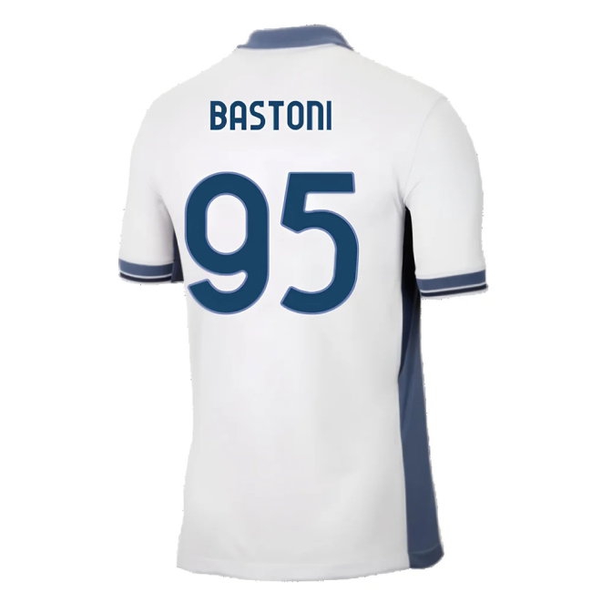 2024-2025 Inter Milan Away Shirt (Bastoni 95) — Shop Now