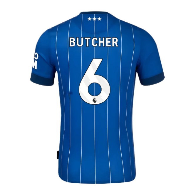 2024-2025 Ipswich Town Home Shirt (Butcher 6) — Shop Now