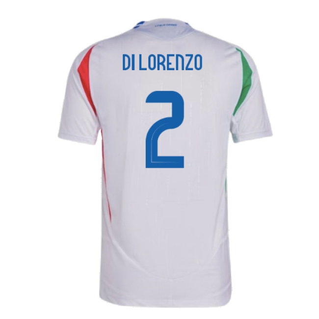 2024-2025 Italy Player Version Away Shirt (DI LORENZO 2) — Shop Online