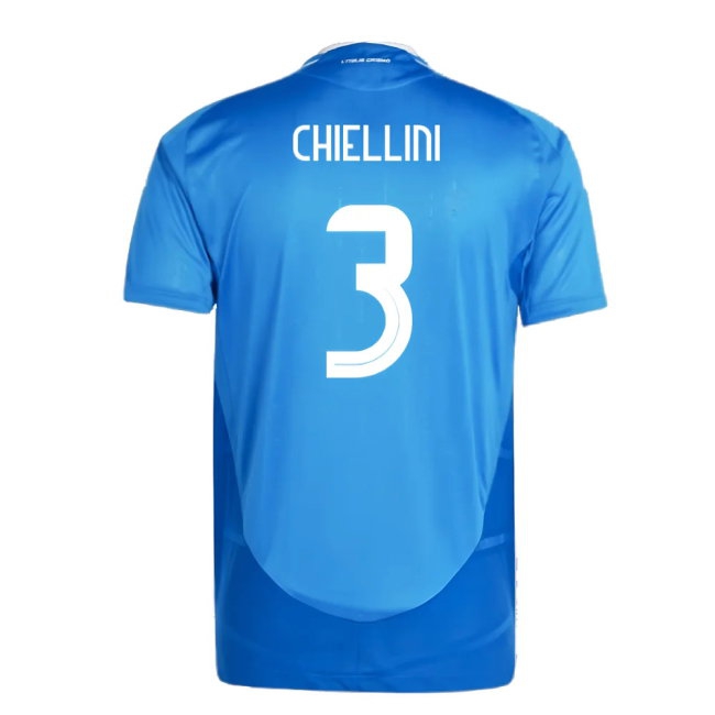 2024-2025 Italy Player Version Home Shirt (CHIELLINI 3) — Buy Online