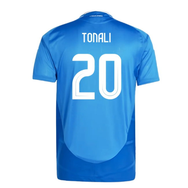 2024-2025 Italy Player Version Home Shirt (TONALI 20) — Buy Now