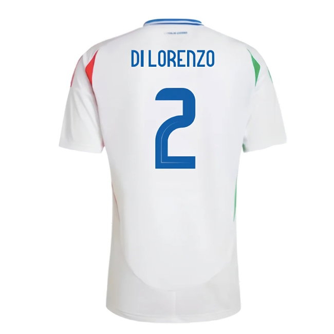 2024-2025 Italy Away Shirt (DI LORENZO 2) — Shop Online