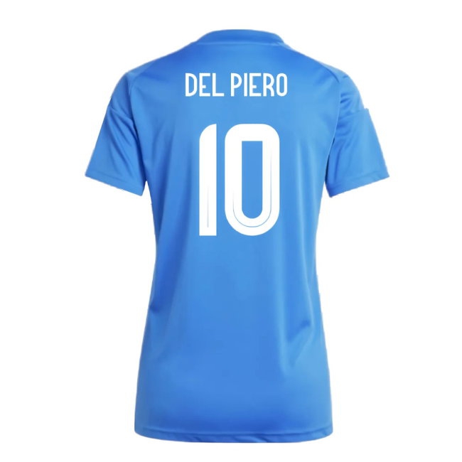 2024-2025 Italy Home Fan Jersey (Ladies) (DEL PIERO 10) — Buy Now