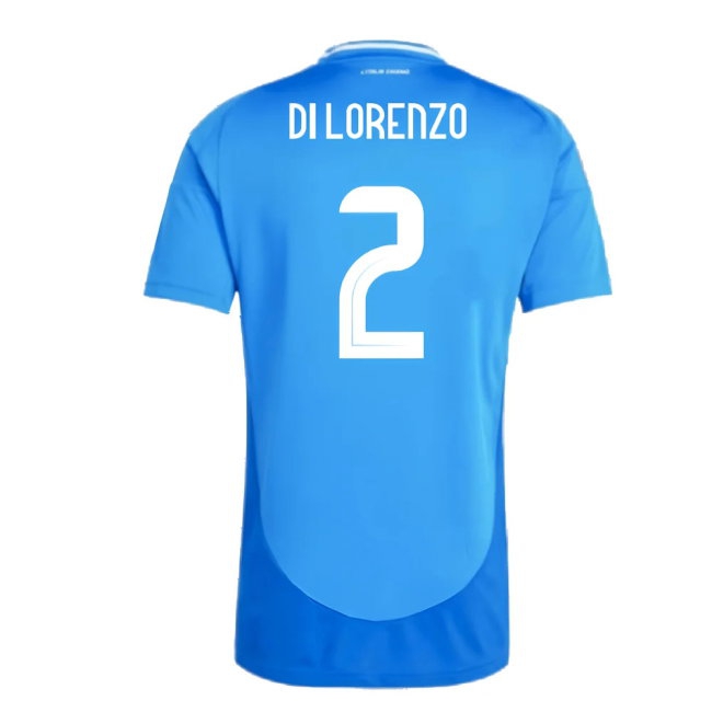 2024-2025 Italy Home Shirt (DI LORENZO 2) — Shop Now