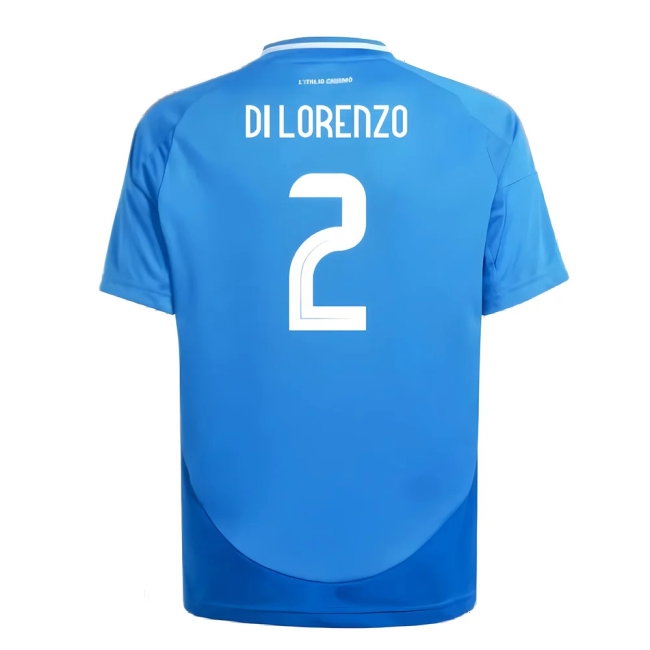 2024-2025 Italy Home Shirt (Kids) (DI LORENZO 2) — Shop Online