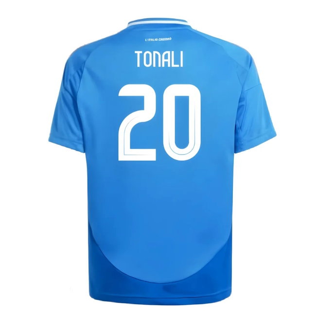 2024-2025 Italy Home Shirt (Kids) (TONALI 20) — Shop Online
