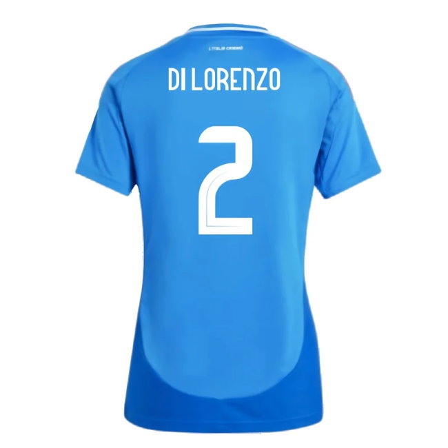 2024-2025 Italy Home Shirt (Ladies) (DI LORENZO 2) — Buy Now