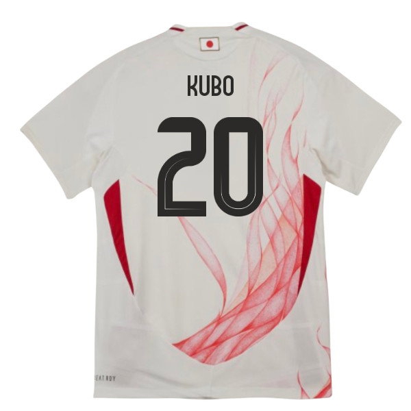2024-2025 Japan x Y-3 Away Player Version Shirt (Kubo 20) — Shop Online
