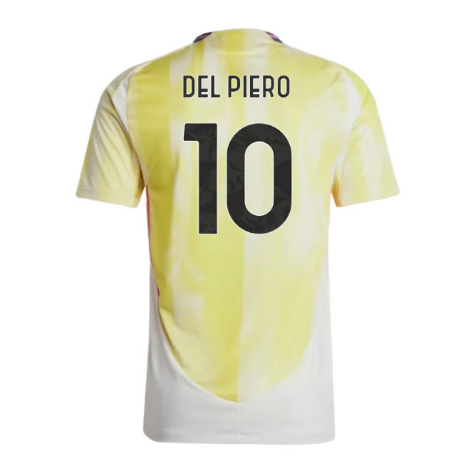 2024-2025 Juventus Player Version Away Shirt (Del Piero 10) — Buy Now