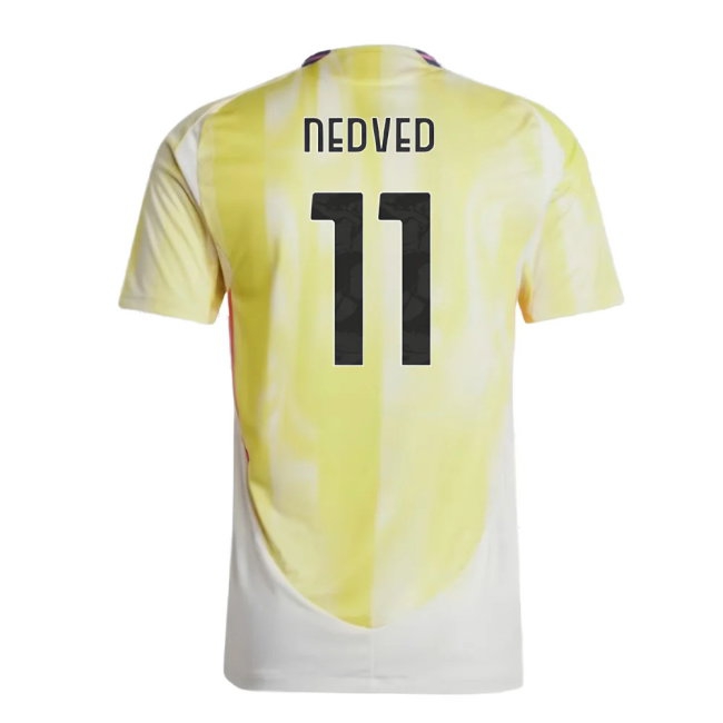 2024-2025 Juventus Player Version Away Shirt (Nedved 11) — Shop Now