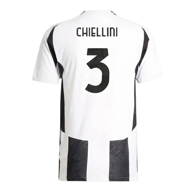 2024-2025 Juventus Player Version Home Shirt (Chiellini 3) — Buy Now