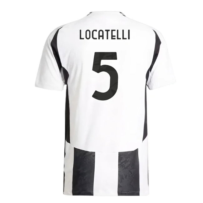 2024-2025 Juventus Player Version Home Shirt (Locatelli 5) — Buy Now