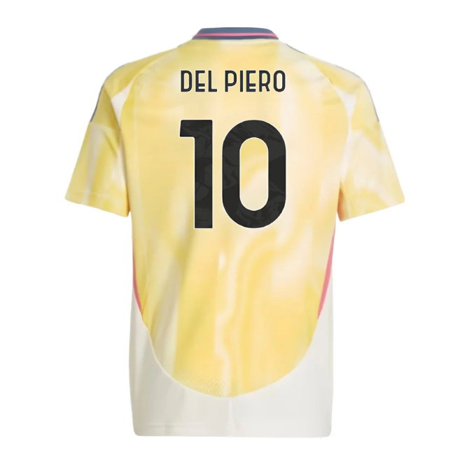 2024-2025 Juventus Away Shirt (Kids) (Del Piero 10) — Shop Online