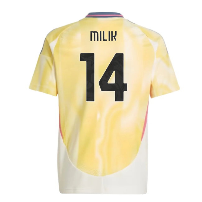 2024-2025 Juventus Away Shirt (Kids) (Milik 14) — Buy Online