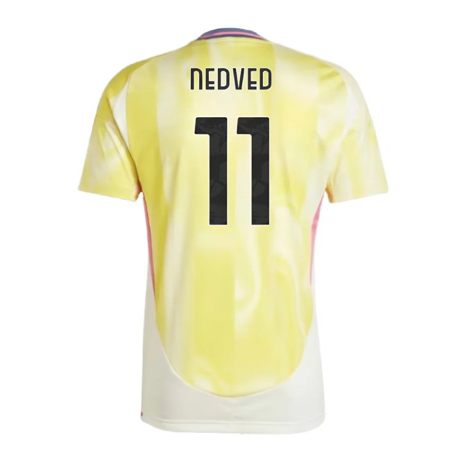 2024-2025 Juventus Away Shirt (Nedved 11) — Buy Online