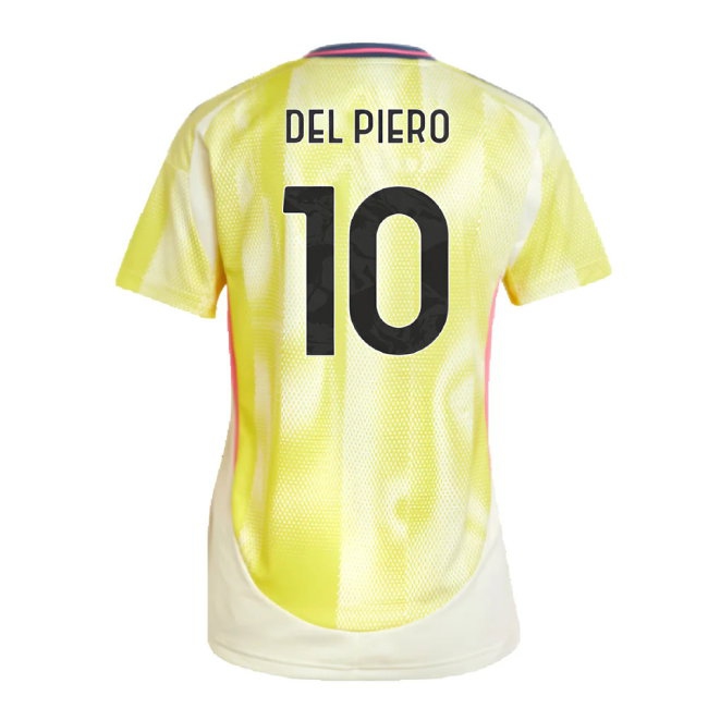 2024-2025 Juventus Away Shirt (Womens) (Del Piero 10) — Shop Online