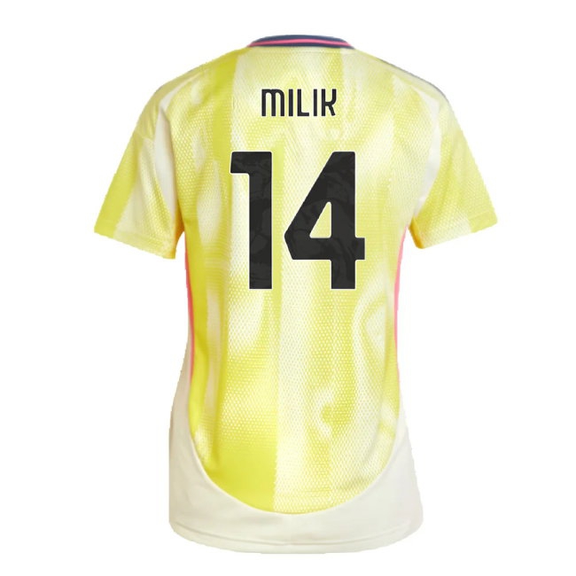2024-2025 Juventus Away Shirt (Womens) (Milik 14) — Shop Online
