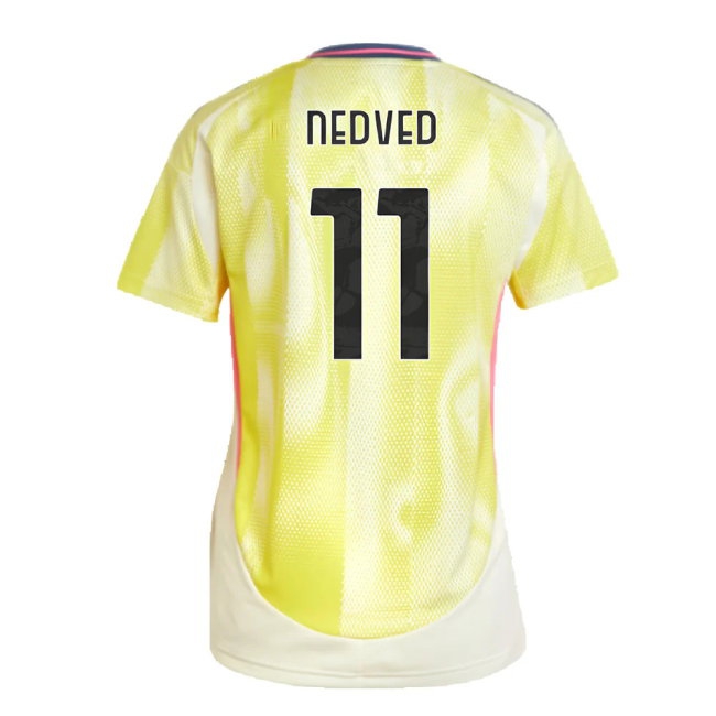 2024-2025 Juventus Away Shirt (Womens) (Nedved 11) — Buy Now