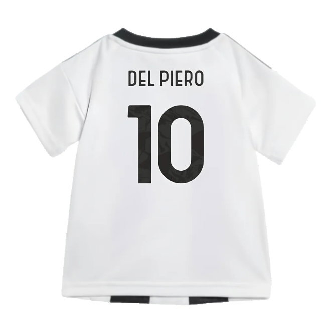 2024-2025 Juventus Home Baby Kit (Del Piero 10) — Shop Now