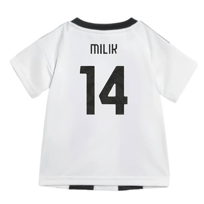 2024-2025 Juventus Home Baby Kit (Milik 14) — Buy Now